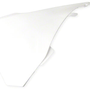 UFO Airbox Cover Venstre Side Hvid KTM