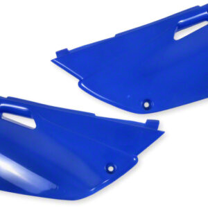 UFO Sidenummerplader Blå Yamaha
