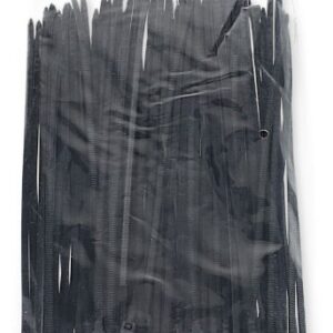 Kabelstrips 2,5x135mm Sort - 100stk.