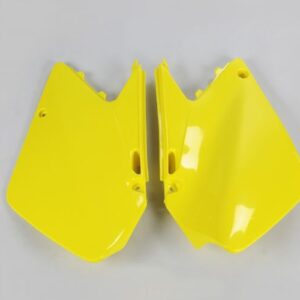 UFO Sidenummerplader Gul Suzuki