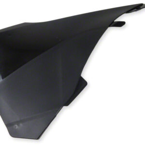 UFO Airbox Cover Venstre Side Sort KTM