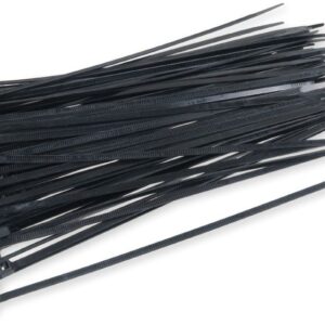 Kabelstrips 3,5x200mm Sort - 100stk.