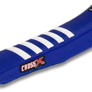 CrossX Seat Cover UGS Blue w/White Stripes