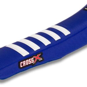 CrossX Seat Cover UGS Blue w/White Stripes