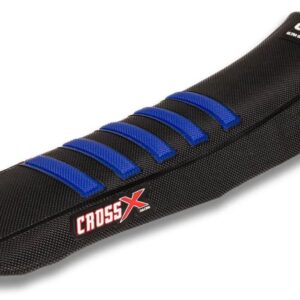 CrossX Seat Cover UGS Black w/Blue Stripes