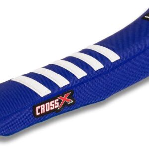 CrossX Seat Cover UGS Blue w/White Stripes