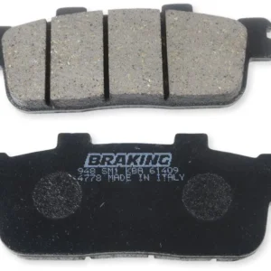 Braking Bremseklodser Semi Metallic Bag