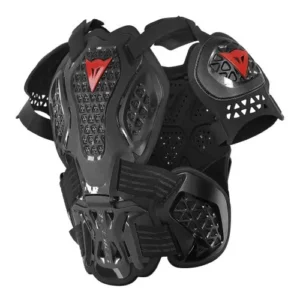 Dainese MX2 Roost Brynje Sort/Rød - Thumbnail Image 2