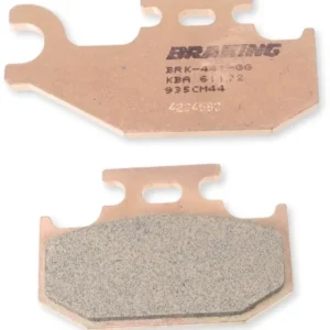 Braking Brakes Sinter Foran Venstre Side