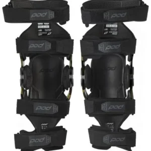 Pod K4 2.0 Knee Brace Pair, Youth - Camo