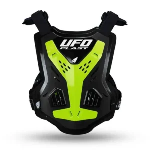 UFO X-Concept Brystbeskyttelse, Neon Gul - Thumbnail Image 2