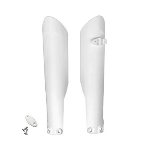 UFO Fork Slider Protectors White