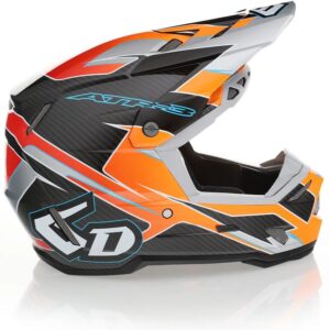 6D ATR-3Y Reflex Youth Helmet, Gloss Orange