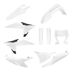 Polisport Plastic Kit, White