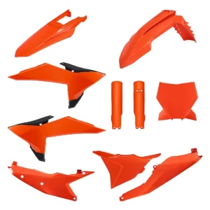 Polisport Plastic Kit, OEM Orange