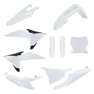 Polisport Plastic Kit, White