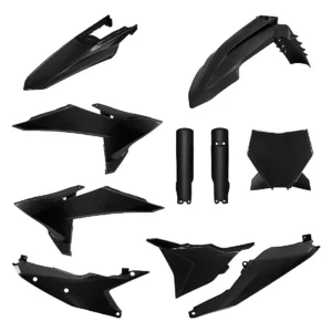 Polisport Plastic Kit, Black