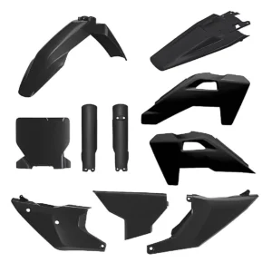 Polisport Plastic Kit, Black