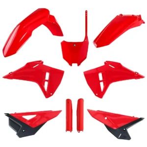 Polisport Restyling Plastic Kit, Red