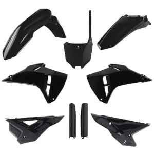 Polisport Restyling Plastic Kit, Black