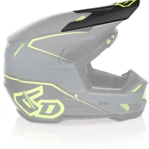 6D ATR-3 Zone Visor, Matte Yellow
