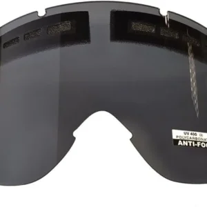 UFO Ventileret Røgfarvet Glas