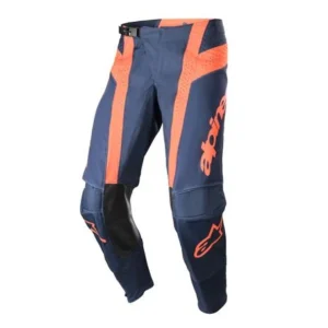 ALPINESTARS MX23 TECHSTAR ARCH BUKSER NIGHT NAVY HOT ORANGE