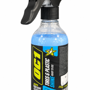 OC1 Tires & Plastic Shine – 450 ml
