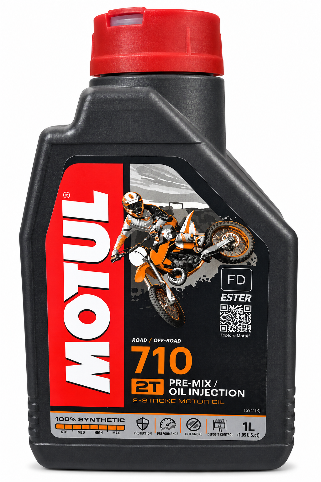 Motul 710 2T – 1L - Billede 1