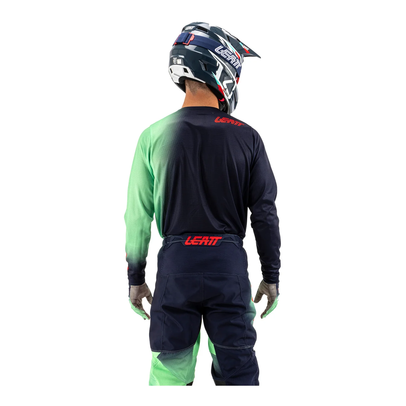 Leatt 2025 3.5 Ride Kit - Matcha - Billede 3