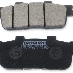 Braking Bremseklodser Semi Metallic Bag