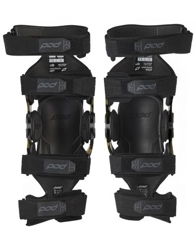 Pod K4 2.0 Knee Brace Pair, Youth - Camo - Billede 1