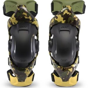 Pod K4 2.0 Knee Brace Pair, Youth - Camo - Thumbnail Image 2