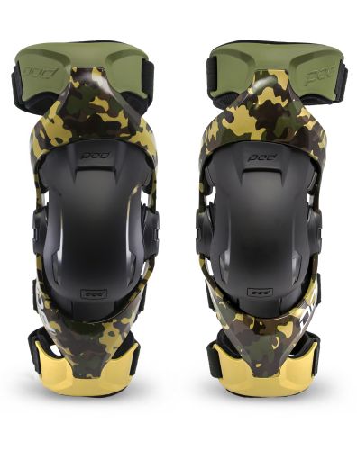 Pod K4 2.0 Knee Brace Pair, Youth - Camo - Billede 2