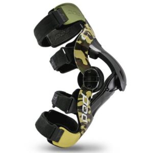 Pod K4 2.0 Knee Brace Pair, Youth - Camo - Thumbnail Image 3