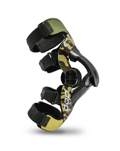 Pod K4 2.0 Knee Brace Pair, Youth - Camo - Billede 3