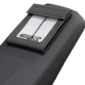 CrossX Seat Cover UGS, Black w/Time Table Pocket - Thumbnail Image 3