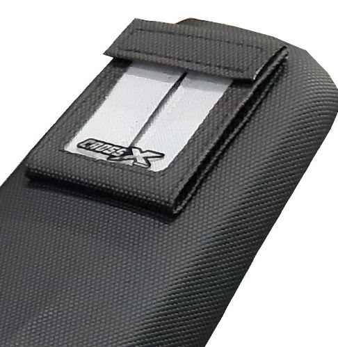 CrossX Seat Cover UGS, Black w/Time Table Pocket - Billede 3
