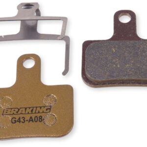 Bremseklodser Carbo-Metallic