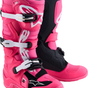 BOOT TECH 7S PNK/BLK/WHT