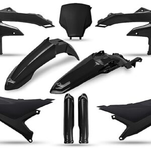 UFO Full Plastic Kit, Black