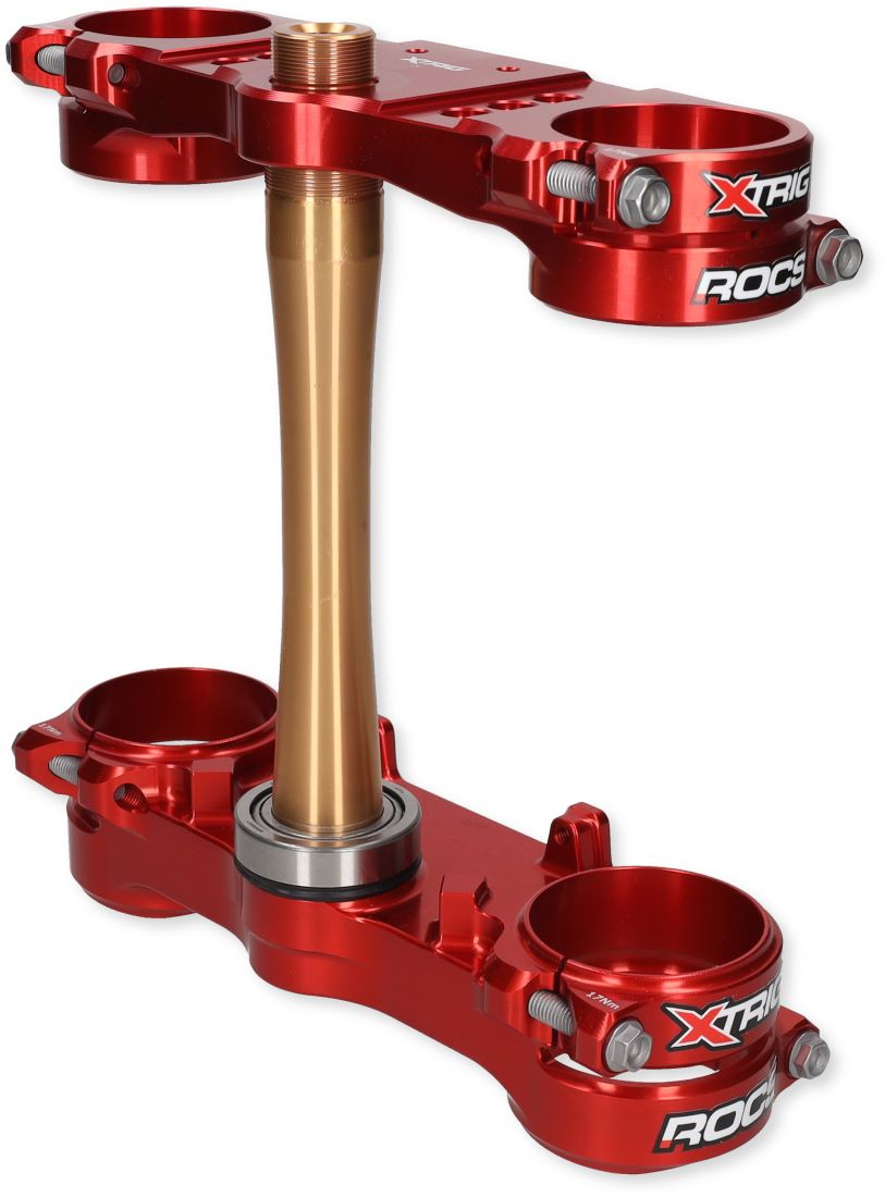 Xtrig ROCS Triple Clamp, Offset 24 - Billede 1