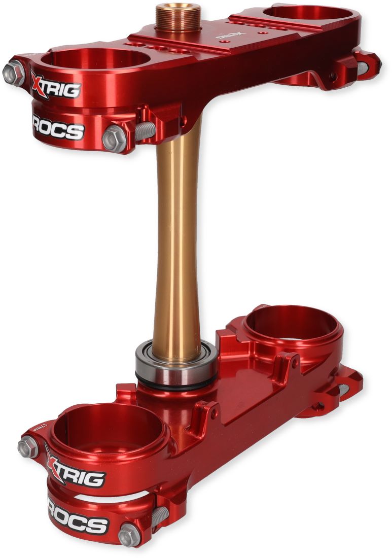Xtrig ROCS Triple Clamp, Offset 24 - Billede 2