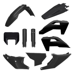 Polisport Plastic Kit, Black