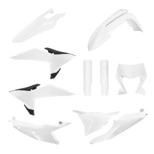 Polisport Plastic Kit, White