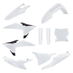 Polisport Plastic Kit, White