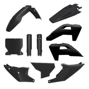 Polisport Plastic Kit, Black