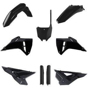 Polisport Plastic Kit, Black