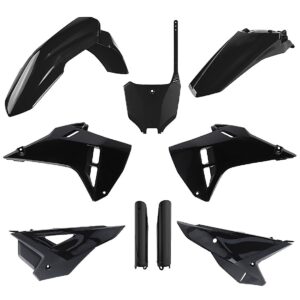 Polisport Restyling Plastic Kit, Black
