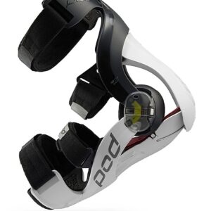 POD K4 3.0 Knee Braces, Stealth Grey